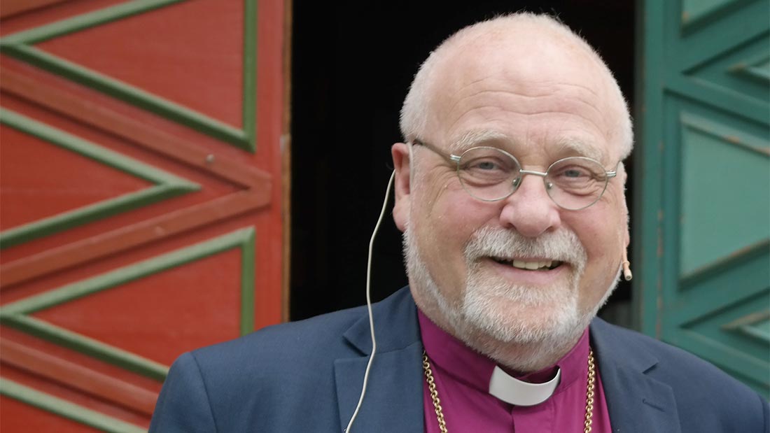 Atle Sommerfeldt er Biskop i Borg bispedømme.