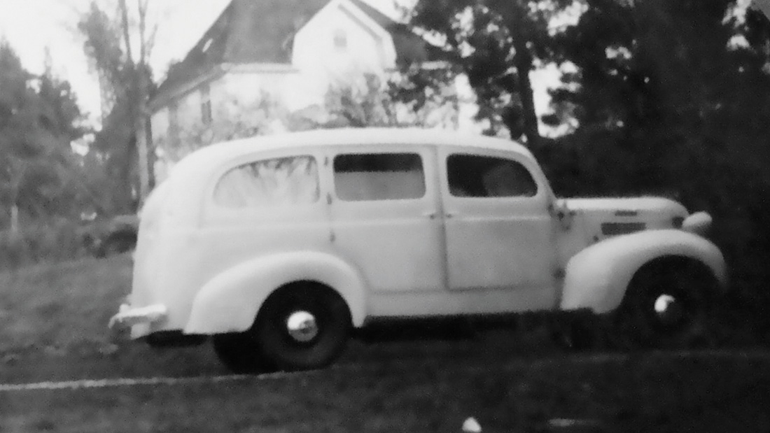 Martin Urianstad bygget opp denne Fargoen i 1948.