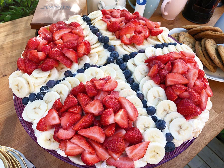 17. mai kake på Oksval.