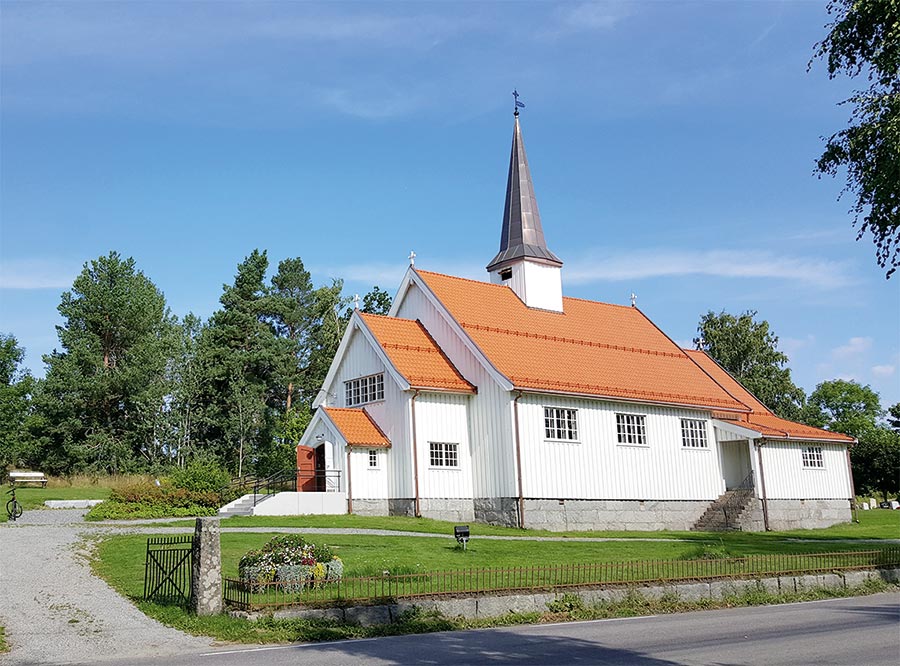 Gjøfjell kapell på Fagerstrand.