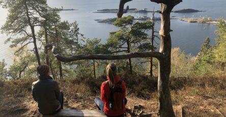 Fra kyststien mellom alværn og ellingstad