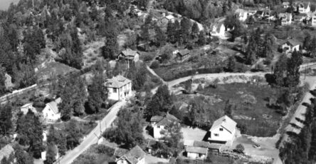 Hokholt og Fjellstrand 1950