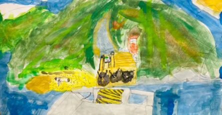 06 rutebåten ankommer håøya (1)